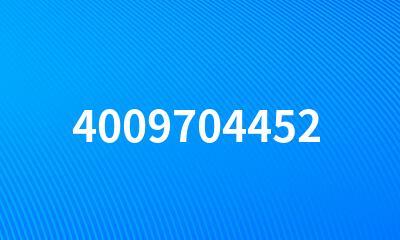 4009704452