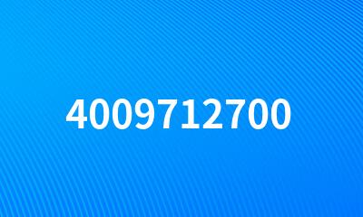 4009712700