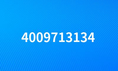 4009713134