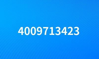 4009713423