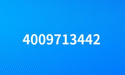 4009713442