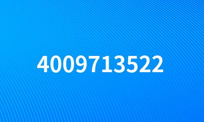 4009713522