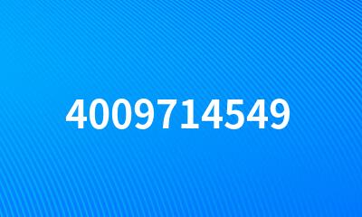 4009714549