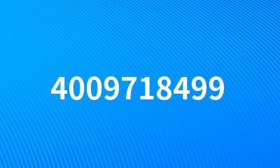 4009718499