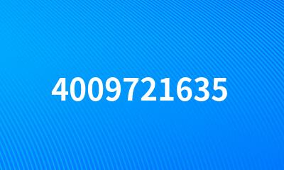 4009721635