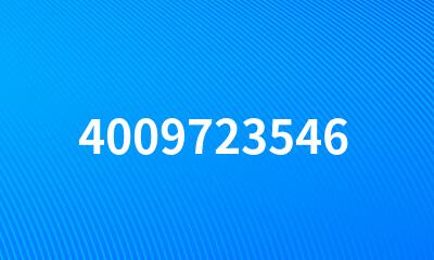 4009723546