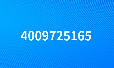 4009725165