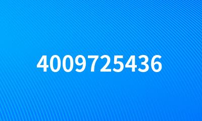 4009725436