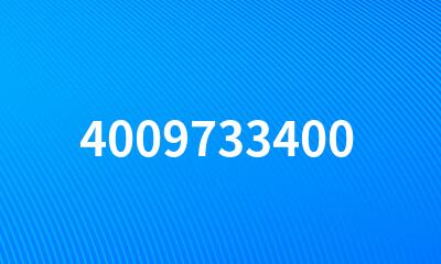 4009733400