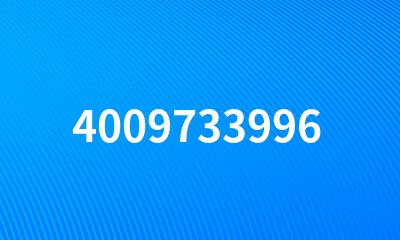 4009733996