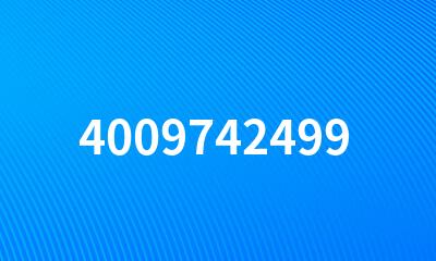 4009742499