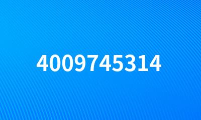 4009745314