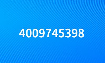 4009745398