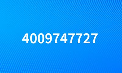 4009747727