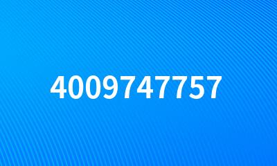 4009747757