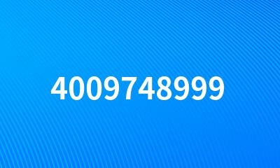 4009748999