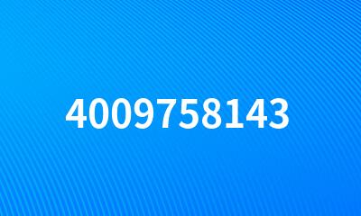 4009758143