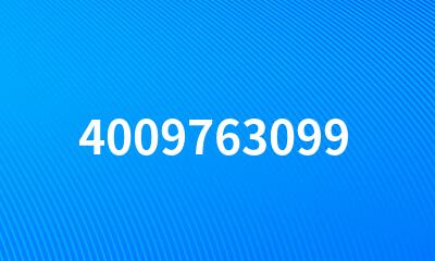 4009763099