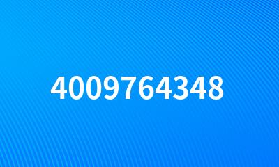 4009764348