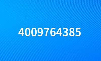 4009764385