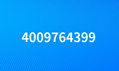 4009764399