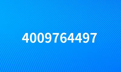 4009764497