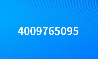 4009765095