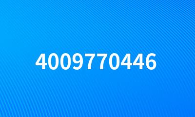 4009770446