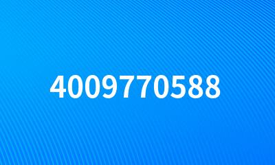 4009770588