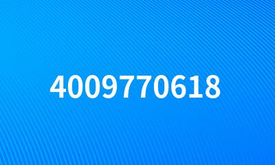 4009770618