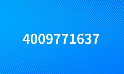 4009771637