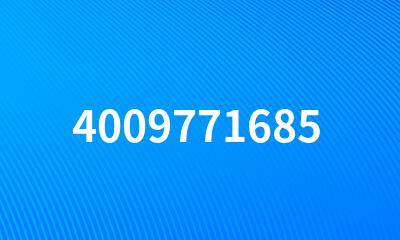 4009771685