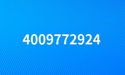 4009772924