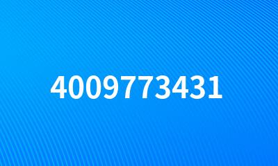 4009773431