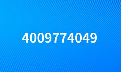 4009774049