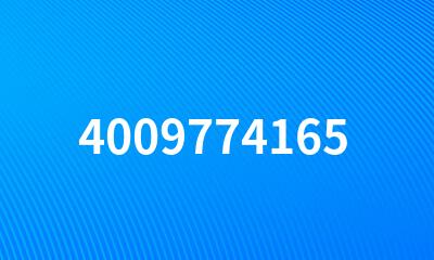 4009774165