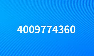 4009774360