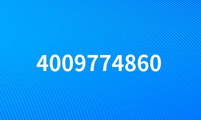 4009774860