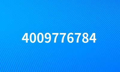 4009776784