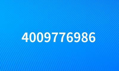 4009776986