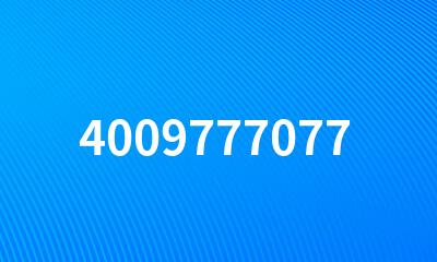 4009777077