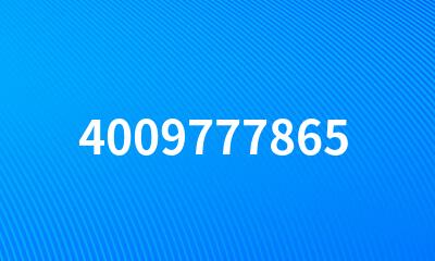 4009777865