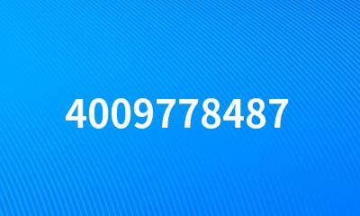 4009778487