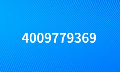 4009779369