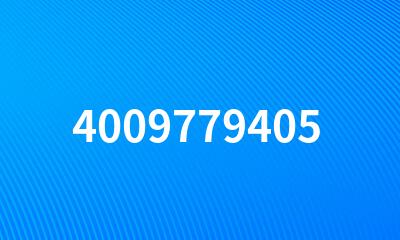 4009779405