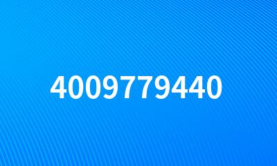 4009779440