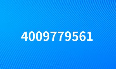 4009779561