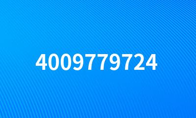 4009779724