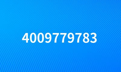 4009779783