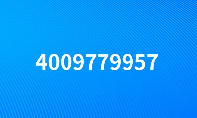 4009779957